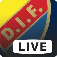 DIF Fotboll Live logo