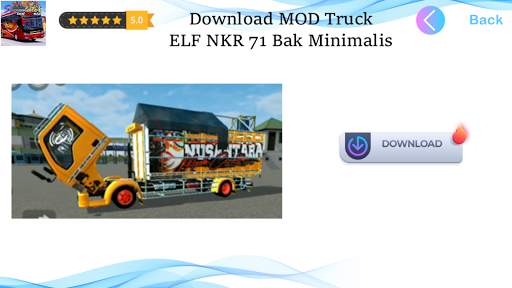 Mod Bus Oleng Simulator screenshot 7