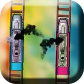 Train Driving Racing Rush 2D 1.0