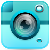 camera full hd 4k icon