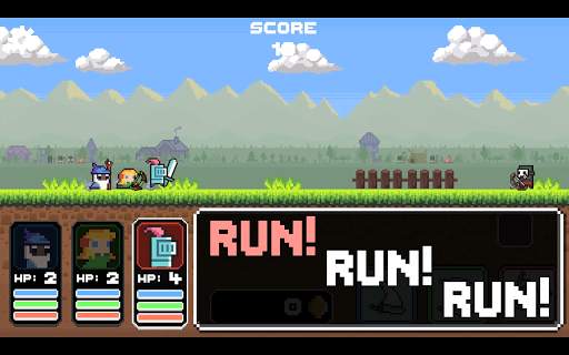 3 Heroes Run screenshot 10