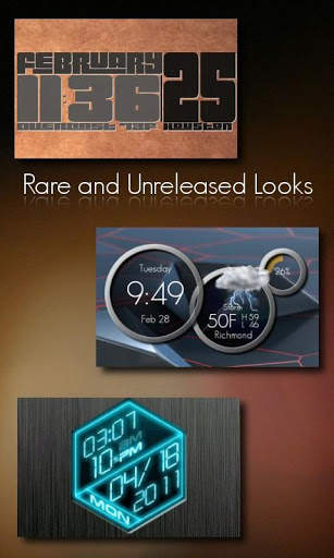 One More Clock Widget Free screenshot 8