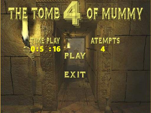 The tomb of mummy 4 free screenshot 1