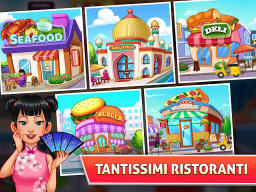 Kitchen Craze: giochi di cucina e giochi nuovi screenshot 15