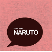 Tema Naruto keren untuk BBM icon
