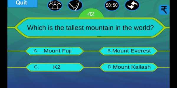KBC 2018 - Crorepati Quiz Game screenshot 1