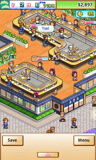The Sushi Spinnery Lite screenshot 2