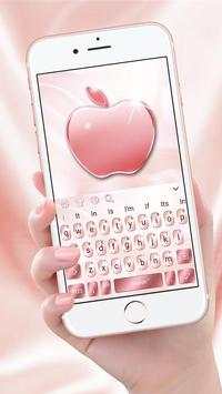 Rose Gold Keyboard For Phone 8 1 تصوير الشاشة