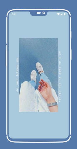 Blue Aesthetic Wallpapers screenshot 2