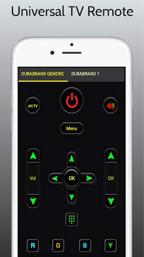 Universal Remote Control for TV screenshot 1
