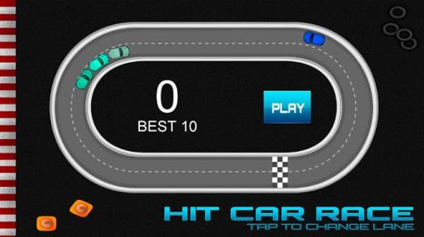 Hit Car Racing screenshot 2