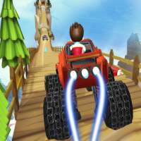 Monster Machines Cars