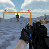 3D Shooting Commando Training icon