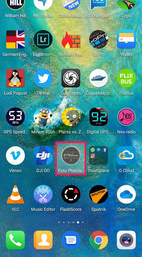 Foto Platinum screenshot 1
