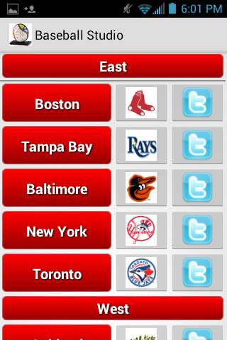 Baseball Studio screenshot 2