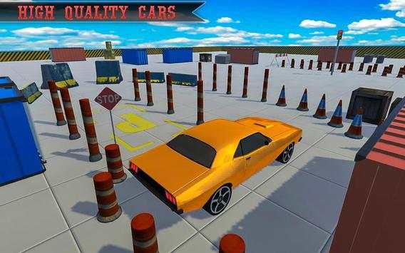 Hard Car Parking Games Simulator 2018 screenshot 1