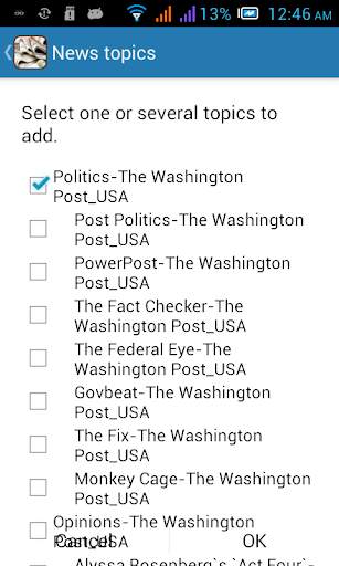 Latest News screenshot 9