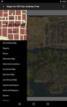 Maps for GTA San Andreas Free screenshot 1