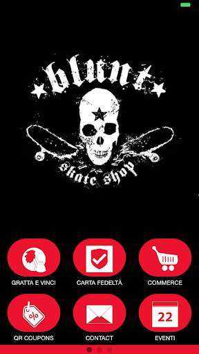 Blunt Skate Shop screenshot 1