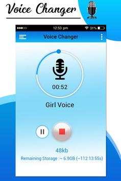 Voice Changer screenshot 4