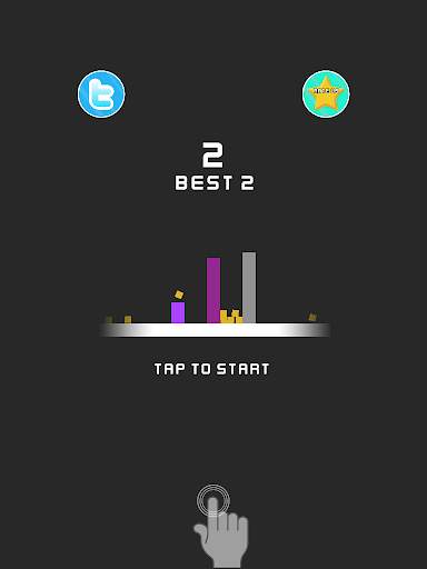 Blocky Mini Jump screenshot 4