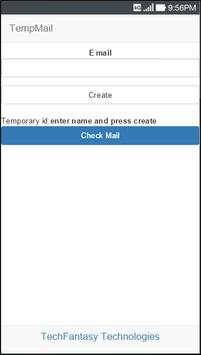 TempMail-Anti email spam screenshot 2