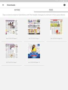 Daily Nation screenshot 7