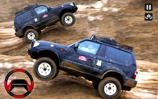 Offraod Luxury Suv Prado Driving Simulator 2020 screenshot 2