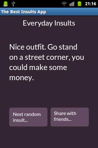 Best Insults - Mean Comebacks screenshot 7