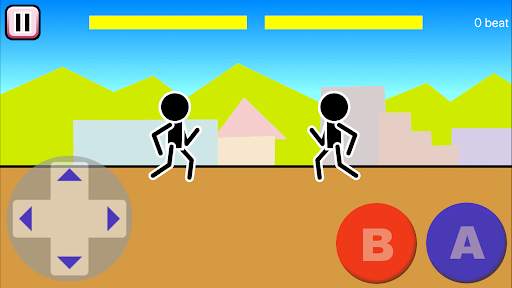 Mokken: walka stickmanów screenshot 1