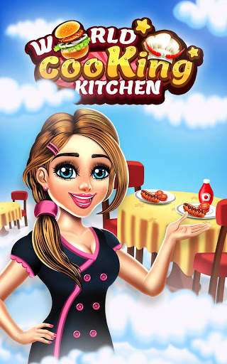 World Cooking Kitchen - Kitchen Craze screenshot 1