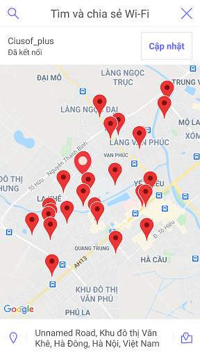 Hiển Thị Mật Khẩu Wifi, Xem Mat Khau Wifi Mien Phi screenshot 2