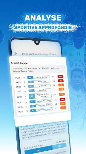 Pronostics Foot - MBets screenshot 3