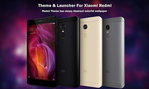 Theme Launcher Xiaomi Redmi screenshot 9