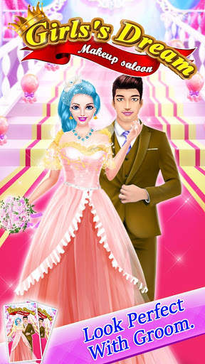 👸👧💄 Princess Girl Dream Makeup Salon screenshot 5