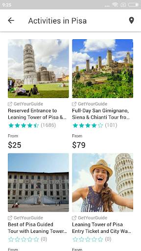 Pisa Travel Guide in English with map screenshot 4