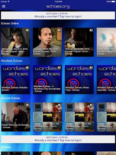Echoes App screenshot 6