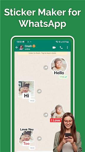 Sticker Maker for WhatsApp screenshot 1