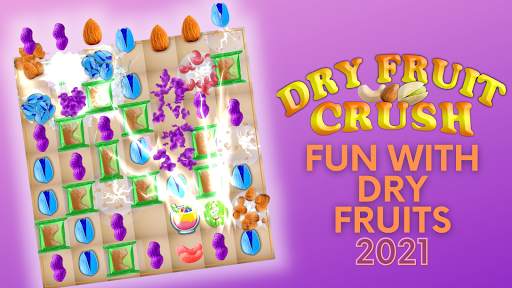 Dry Fruit Crush - Best Stress Reliving Match3 Game screenshot 9