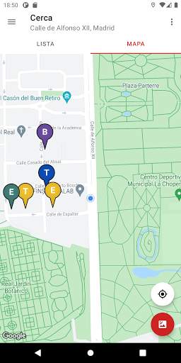Buscador de restaurantes screenshot 3