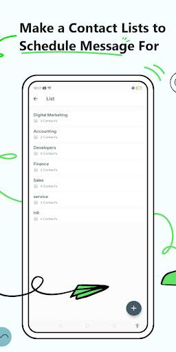 Whatscheduler: Auto Messaging screenshot 3