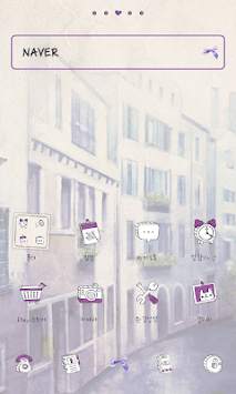 Travel Dodol Luncher theme screenshot 2