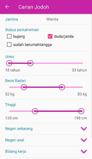 myJodoh-Cari Jodoh Lebih Cepat screenshot 6