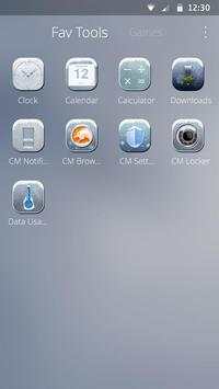 Winter Story CM Launcher Theme screenshot 4
