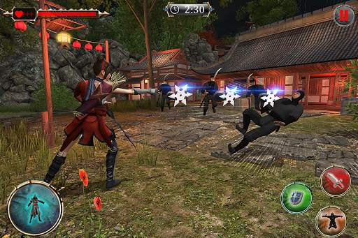 superhero ninja iron blade: city rescue fight sim screenshot 8