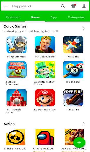 New  HappyMod - Happy Apps Guide 2021 screenshot 3