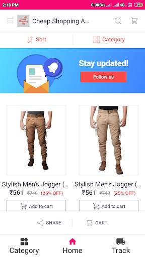 Cheap Shopping App screenshot 5