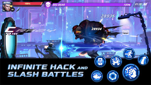 Cyber Fighters: Fighting Game screenshot 6