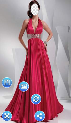 Gown Dress Photo Frames screenshot 4