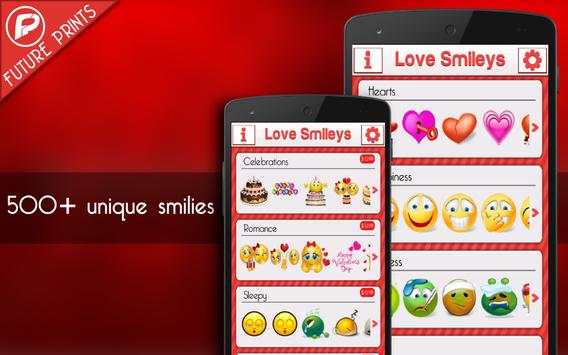 Love Smileys for Whatsapp screenshot 11